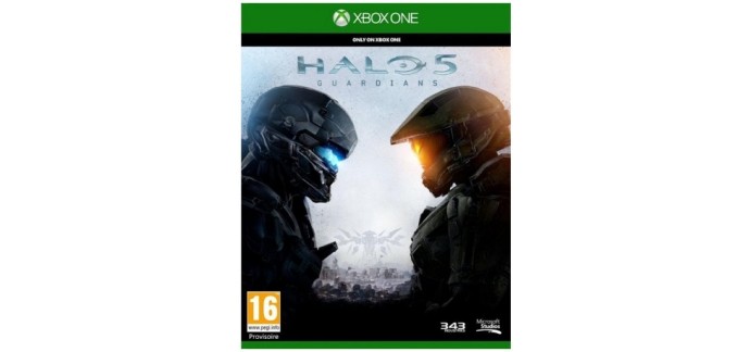 E.Leclerc: [Précommande] Jeu Halo 5 : Guardians sur Xbox One à 39,99€