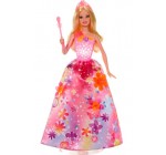 Auchan: Poupée Barbie Princesse Magique de Mattel à 9,99€