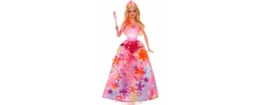 Auchan: Poupée Barbie Princesse Magique de Mattel à 9,99€