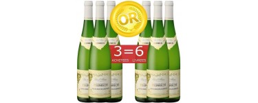 Cdiscount: 6 bouteilles de Vin blanc Gewurztraminer Heinrich 2013 pour le prix de 3