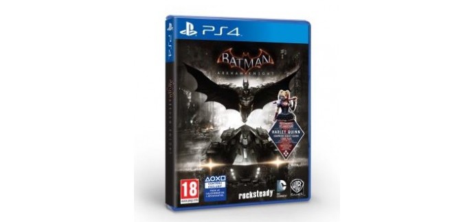 Fnac: [Adhérents] Batman Arkham Knight sur PS4 à 29€