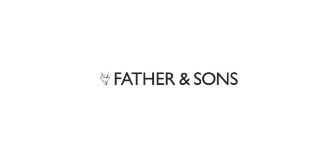 Father & Sons: 10€ offerts pour une 1re commande en s'inscrivant à la newsletter