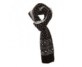 Brandalley: Echarpe noire Jack & Jones à 13,50€