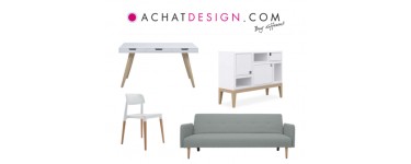 Achat Design: Jusqu'&agrave; - 30% sur une s&eacute;lection d'articles