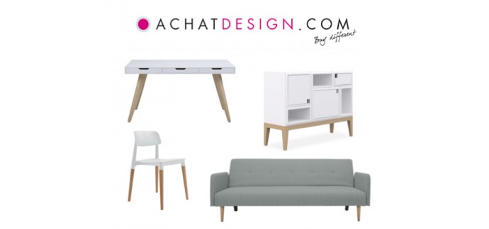 Achat Design: Jusqu'&agrave; - 30% sur une s&eacute;lection d'articles
