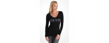 Cdiscount: T-Shirt Guess Femme manches longues à 24,90€ au lieu de 55€