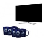 Free: 3 TV 3D Samsung UE40H6200 de 101cm & 50 mugs Paramount Channel à gagner