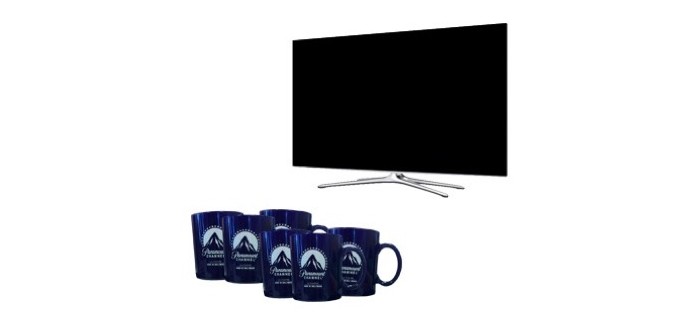 Free: 3 TV 3D Samsung UE40H6200 de 101cm & 50 mugs Paramount Channel à gagner