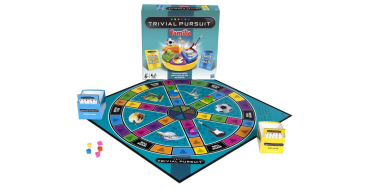 Amazon: Jeu de Société Hasbro Trivial Pursuit Famille à 37,89€ 