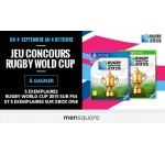 Mensquare: 20 jeux Rugby World Cup (15 sur PS4, 5 sur Xbox One) à gagner 