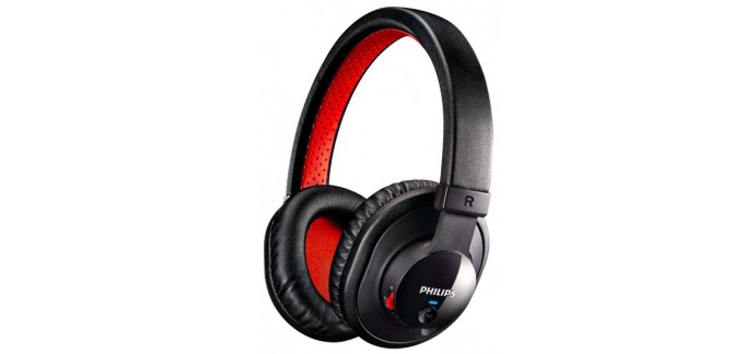 Amazon: Casque Audio sans fil Philips SHB7000/10 Bluetooth 3.0 à 34,99€