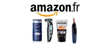 Amazon: Promotion Homme : - 30% dès 2 articles beauté, hygiène ou sous-vêtements achetés