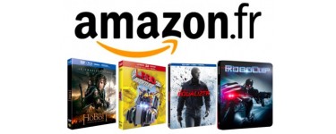 Amazon: 5 Blu-Ray pour 30€ parmi plus de 2800 titres