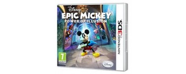 Fnac: Jeu Nintendo 3DS Disney Epic Mickey 2 - Power of illusion