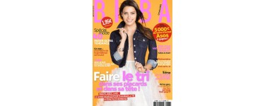 Kiosque FAE: Abonnement mensuel 12 numéros au magazine BIBA à 4,40€ au lieu de 23,40€