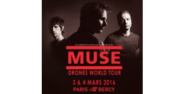 See Tickets (ex Digitick): Une place de concert pour Muse à Paris Bercy = le nouvel album DRONES offert