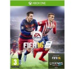 Cdiscount: FIFA 16 (PS4/Xbox one) à 49,99 euros en précommande