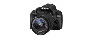 Amazon: Appareil photo numérique Canon EOS 100D 18 MP + EF-S 18-55 mm IS STM à 416€