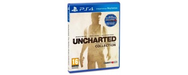 Auchan: [Précommande] Uncharted : The Nathan Drake Collection sur PS4 à 54,99€
