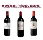 Wineandco: Livraison offerte dès 150€ + 20€ offerts dès 250€, 40€ dès 500€ & 100€ dès 1000€