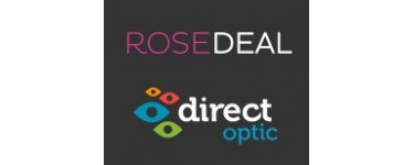 Veepee: ROSEDEAL Direct Optic : Payez 5€ pour 40€ en optiques ou 2€ pour 20€ en solaires