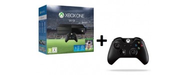 Fnac: [Adhérents] La console Xbox One 500 Go + FIFA 2016 + 2ème manette pour 349€