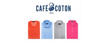 Café Coton: - 60% sur toute la boutique à partir de 2 produits achetés