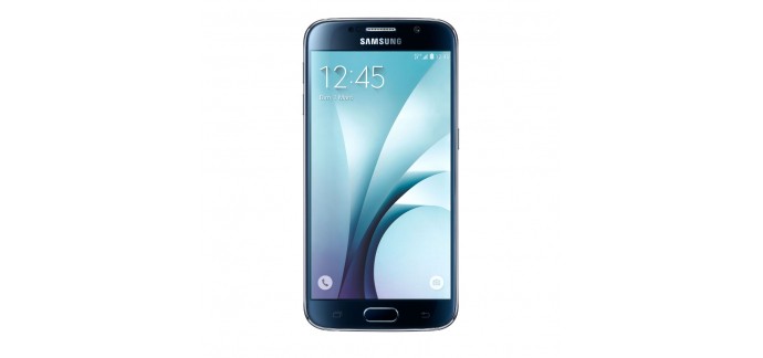 Materiel.net: Samsung Galaxy S6 (noir) - 32Go 