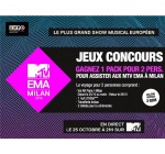 See Tickets (ex Digitick): 1 voyage pour 2 personnes pour assister aux MTV EMA à Milan