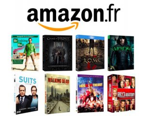 Amazon: 1 Série TV achetée = la 2ème offerte