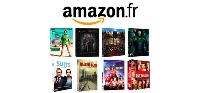 Amazon: 1 Série TV achetée = la 2ème offerte