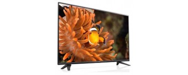 Materiel.net: TV LED LG 40UF671V UHD 4K 102 cm à 479€