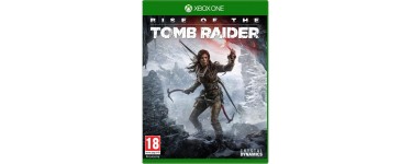Auchan: [Précommande] Jeu Rise of the Tomb Raider Xbox One à 49,99€