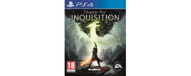 Amazon: Jeu Dragon Age Inquisition sur PS4 à 9,99€