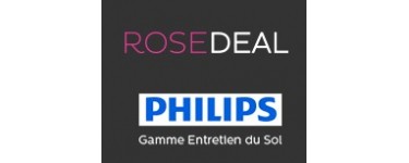 Veepee: Rosedeal Philips : Payez 5€ Pour 40% de Bon de Réduction sur les Aspirateurs