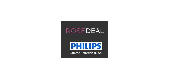 Veepee: Rosedeal Philips : Payez 5€ Pour 40% de Bon de Réduction sur les Aspirateurs