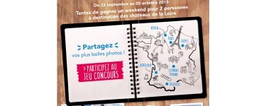 SNCF Connect: Un week-end pour 2 aux Châteaux de la Loire à gagner