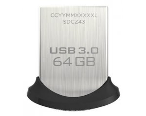 Base.com: Clé USB 3.0 SanDisk Ultra Fit 64 Go à 13,85€