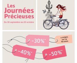 Didier Guérin: Des réductions sur une sélection de bijoux jusqu'à -50%