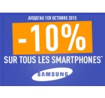 Materiel.net: Les smartphones Samsung à -10%