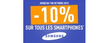 Materiel.net: Les smartphones Samsung à -10%