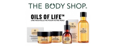 The Body Shop: Testez gratuitement pendant une semaine le rituel revitalisant Oils Of Life
