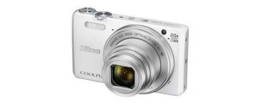 Carrefour: Appareil photo numérique NIKON Coolpix S7000 Blanc + son étui rigide à 169€