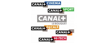 Bouygues Telecom: [Clients Bbox] Chaînes Canal + gratuites du 5 au 8 janvier