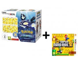 Amazon: 1 New Nintendo 3DS + Pokémon Saphir Alpha = New Super Mario Bros.2 offert