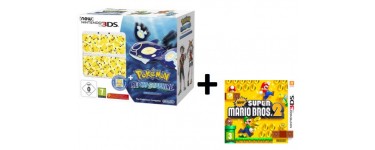 Amazon: 1 New Nintendo 3DS + Pokémon Saphir Alpha = New Super Mario Bros.2 offert
