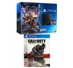 Amazon: PS4 500Go + Destiny: Le Roi Des Corrompus + Call of Duty: AW édition Gold à 399€