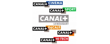Numericable: Numéricable : Chaines Canal+ gratuites pendant 4 jours