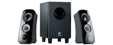 Cdiscount: Enceintes Logitech 2.1 - Z323 30W à 39,99€