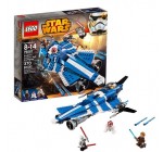 Cdiscount: Jouet LEGO Star Wars 75087 Anakin Jedi Starfighter à 40,82€